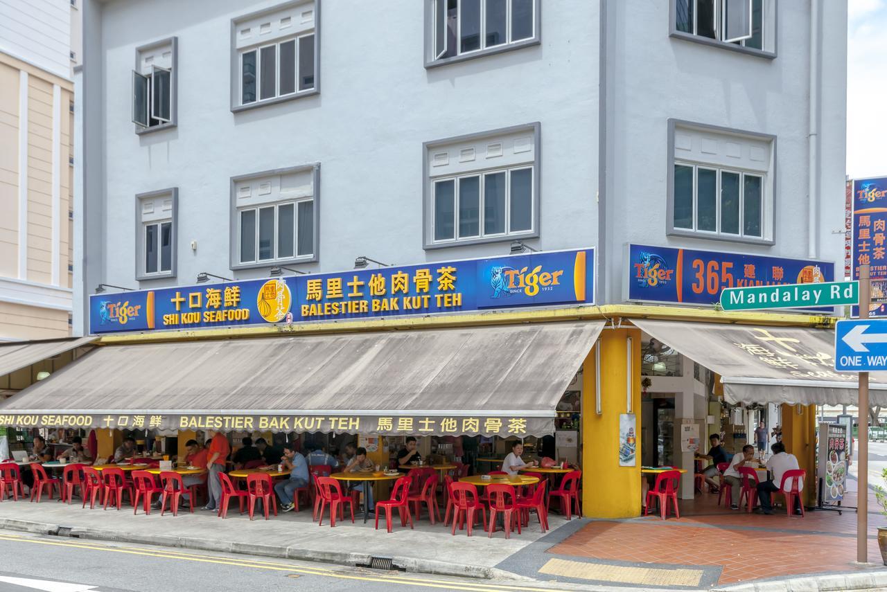 K Suites Balestier Nearby Orchard Szingapúr Kültér fotó