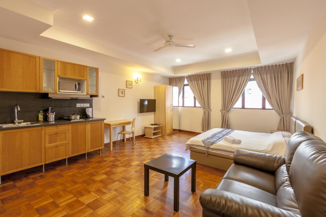 K Suites Balestier Nearby Orchard Szingapúr Kültér fotó