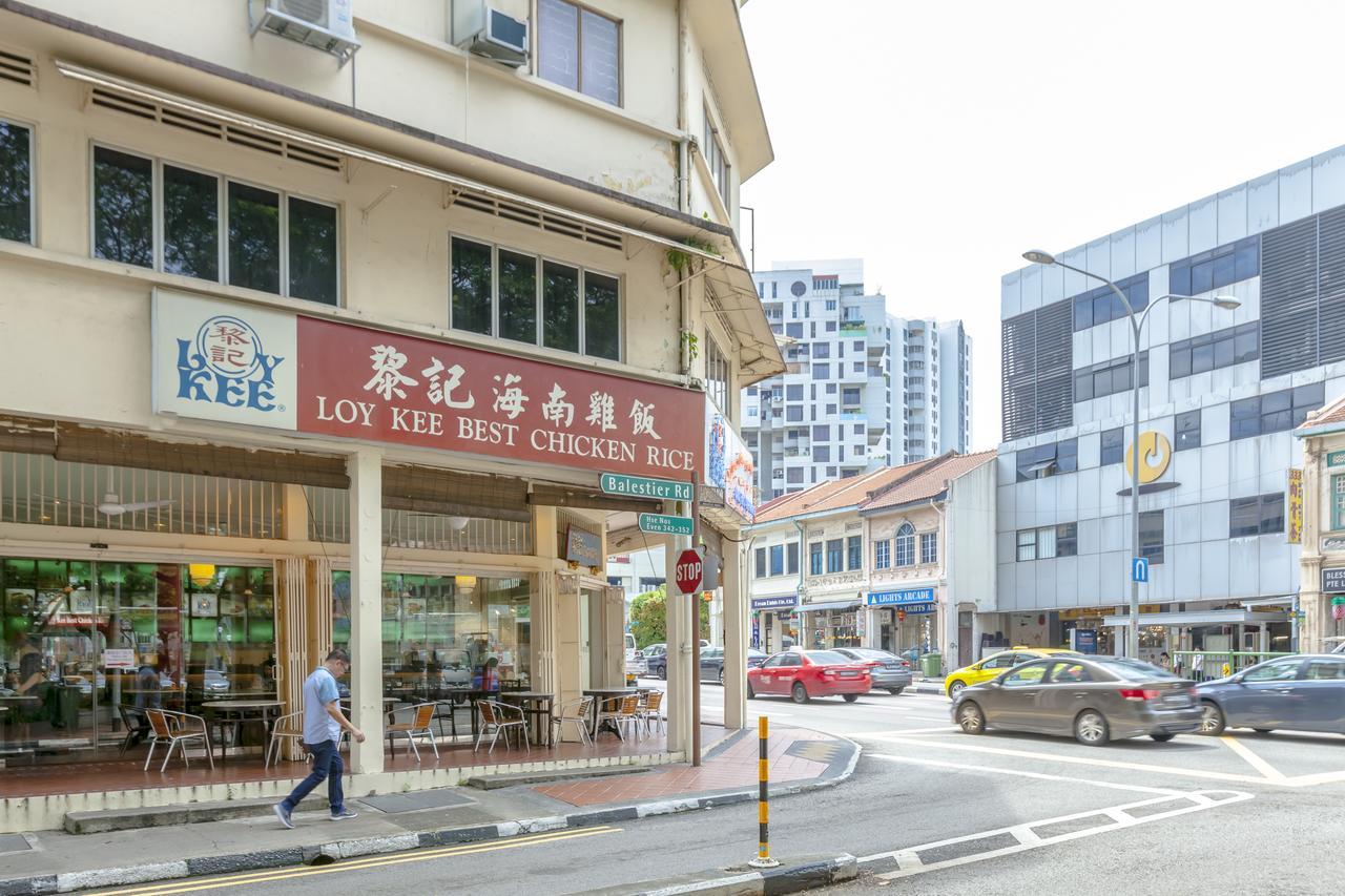 K Suites Balestier Nearby Orchard Szingapúr Kültér fotó
