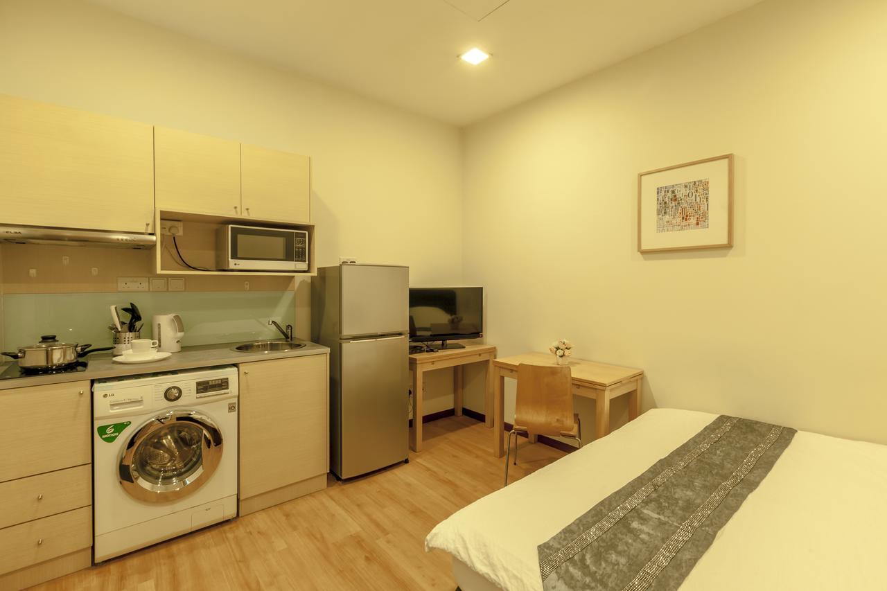 K Suites Balestier Nearby Orchard Szingapúr Kültér fotó
