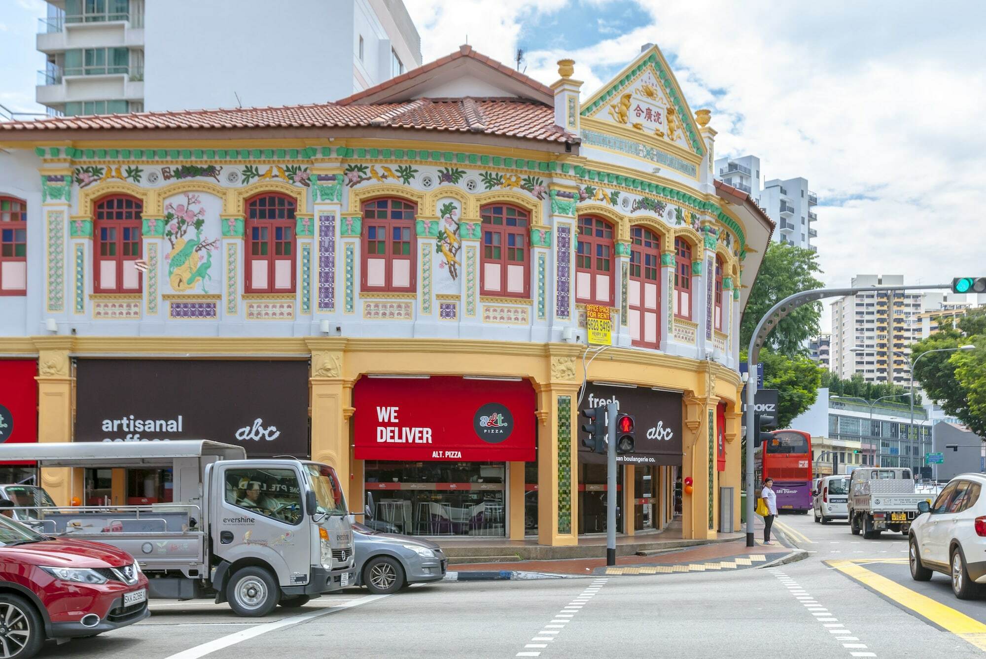K Suites Balestier Nearby Orchard Szingapúr Kültér fotó